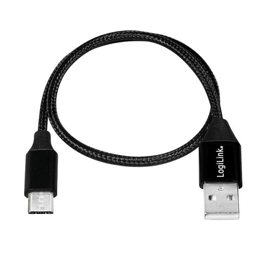 EAN 4052792052718 - LogiLink CU0144 cable USB USB 2.0 1 m USB A Micro-USB B Negro imagen 2