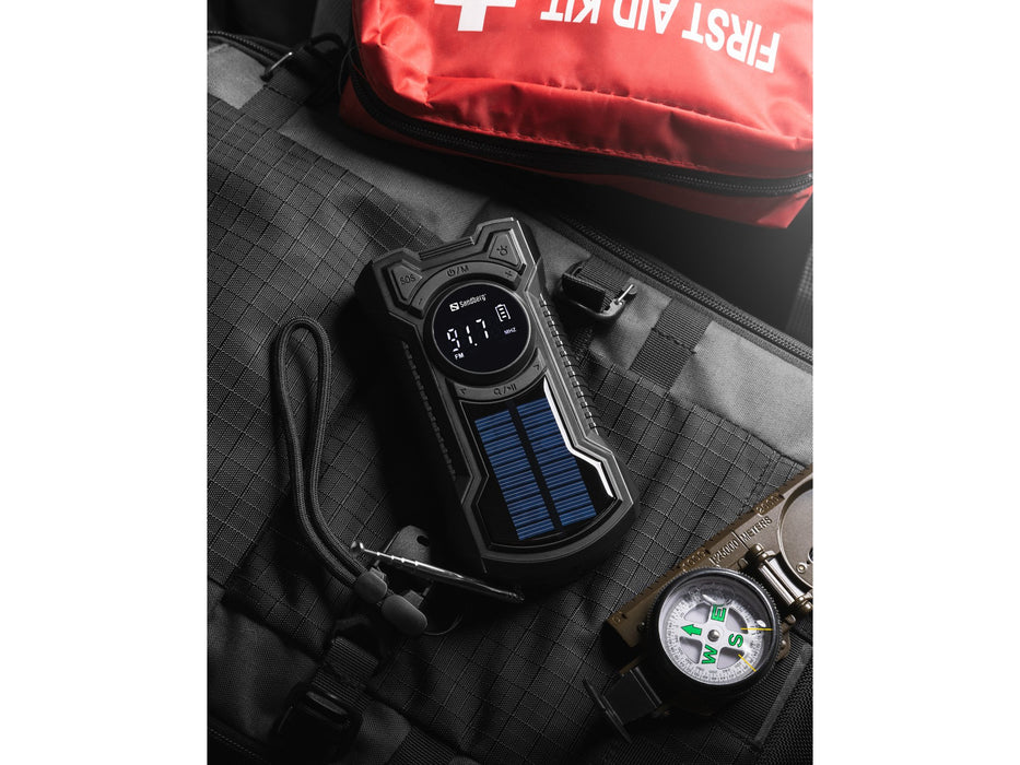 EAN 5705730421037 - Sandberg 421-03 radio Portátil Negro imagen 6