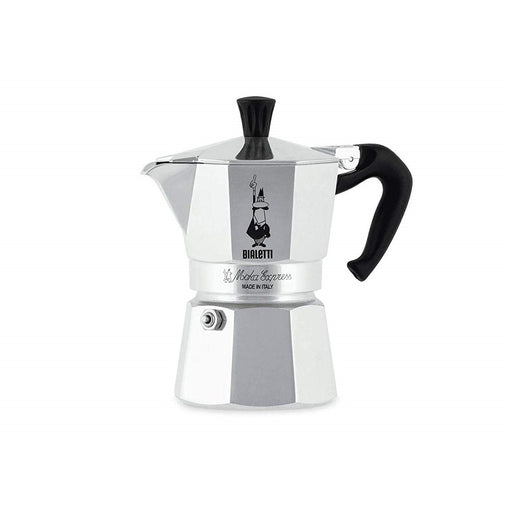 EAN 8006363011617 - Bialetti Moka Express Cafetera italiana 0,06 L Aluminio, Negro imagen 1