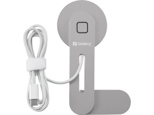 EAN 5705730441530 - Sandberg 441-53 cargador de dispositivo móvil Smartphone Gris USB Cargador inalámbrico Auto, Interior imagen 1