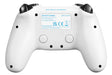 EAN 7333048057099 - Deltaco Gaming GAM-139-W mando y volante Blanco Bluetooth/USB Gamepad Analógico Android, PC, PlayStation  imagen 6