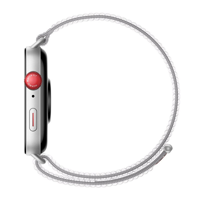 EAN 6942103118616 - Huawei WATCH Fit 3 4,62 cm (1.82") AMOLED 43.2 mm Digital 408 x 480 Pixeles Pantalla táctil Plata Wifi GP imagen 4