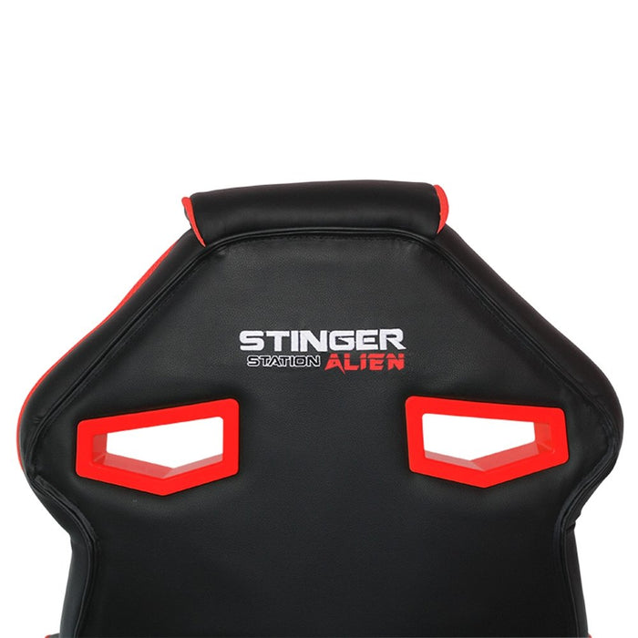 EAN 8435089029444 - Woxter Stinger Station Alien Silla para videojuegos de PC Asiento acolchado Negro, Rojo imagen 6