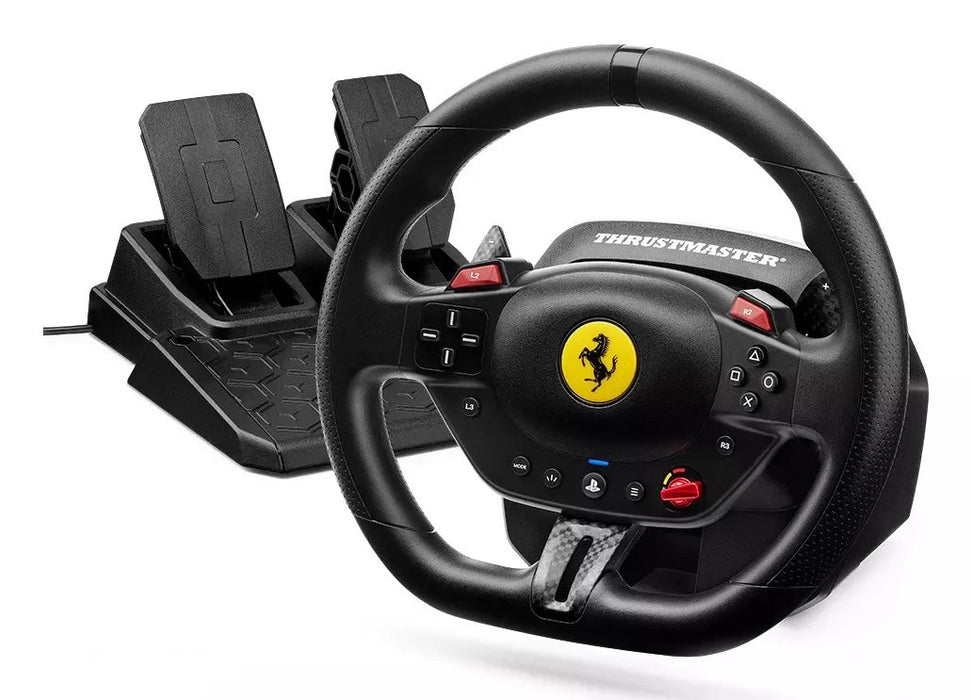 EAN 3362934112677 - Thrustmaster T98-P FERRARI 296 GTB Negro Volante + Pedales PC, PlayStation 4, PlayStation 5 imagen 3