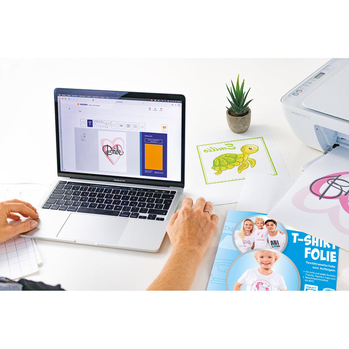 EAN 4008705045254 - HERMA 4525 papel metalizado para manualidades imagen 5