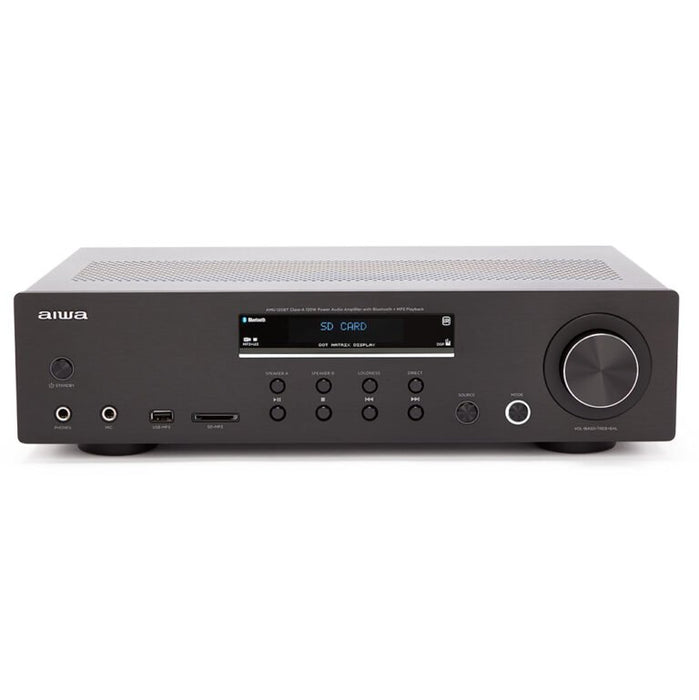 EAN 8435256897494 - Aiwa AMU-120BTBK amplificador de audio 2.0 canales Hogar Negro imagen 4