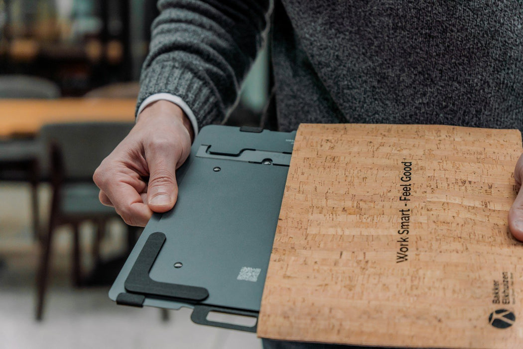 EAN 8719274676560 - BakkerElkhuizen FlexTop 170 Soporte para ordenador portátil Negro, Gris Oscuro 40,6 cm (16") imagen 8