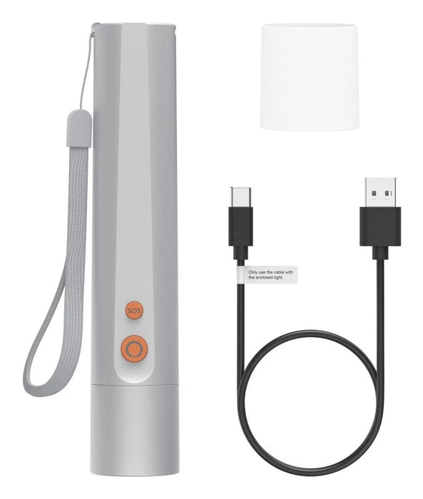 EAN 4047443535764 - Hama FL350-C Plata Linterna de mano LED imagen 8