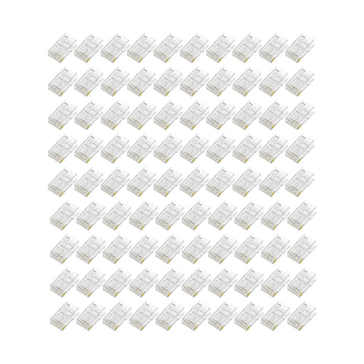 EAN 8436574707748 - AISENS A139-0657 conector RJ-45 Transparente imagen 2