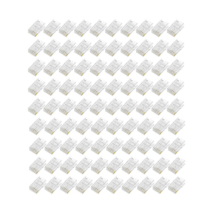 EAN 8436574707748 - AISENS A139-0657 conector RJ-45 Transparente imagen 2