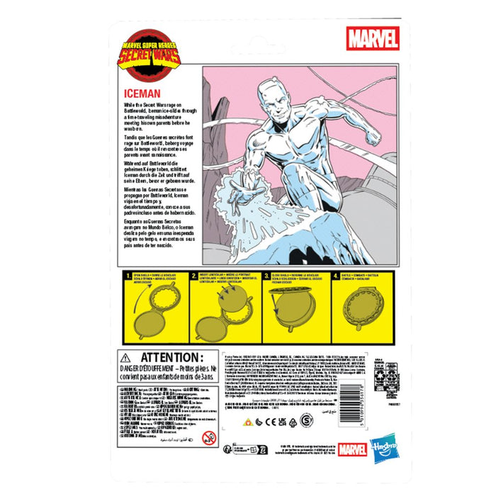 EAN 5010996356178 - Marvel Legends Series Secret Wars Ice Man imagen 8
