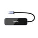 EAN 4894160048097 - UNITEK uHUB H6 Alámbrico USB 3.2 Gen 1 (3.1 Gen 1) Type-C Negro, Gris imagen 3