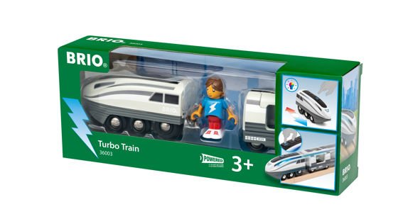 EAN 7312350360035 - BRIO Turbo Train imagen 3