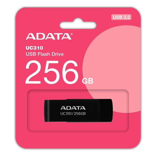 EAN 4711085941954 - ADATA UC310 unidad flash USB 256 GB USB tipo A 3.2 Gen 1 (3.1 Gen 1) Negro imagen 1
