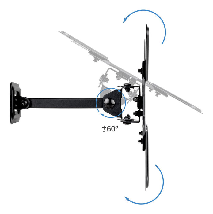 EAN 8433281014497 - TooQ LP1343TN-B soporte para TV 109,2 cm (43") imagen 3