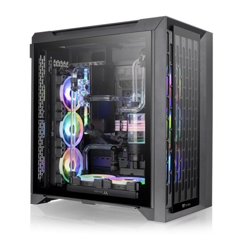 EAN 4713227537186 - Thermaltake CTE C700 TG Midi Tower Negro imagen 1