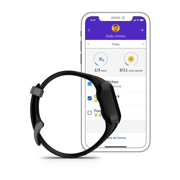 EAN 0753759298951 - Garmin Vivofit Jr. 3 MIP Pulsera de actividad 1,4 cm (0.55") Negro imagen 3