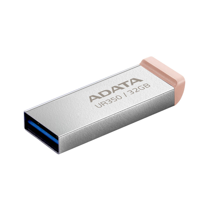 EAN 4711085945488 - ADATA UR350 unidad flash USB 32 GB USB tipo A 3.2 Gen 1 (3.1 Gen 1) Marrón imagen 3