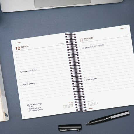 EAN 8422952408352 - Finocam 742911026 agenda Agenda diaria Azul imagen 3