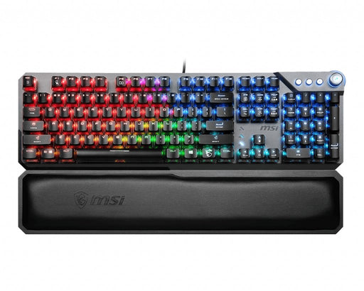 EAN 4719072876210 - MSI VIGOR GK71 SONIC teclado Juego USB QWERTY Internacional de EE.UU. Negro imagen 1