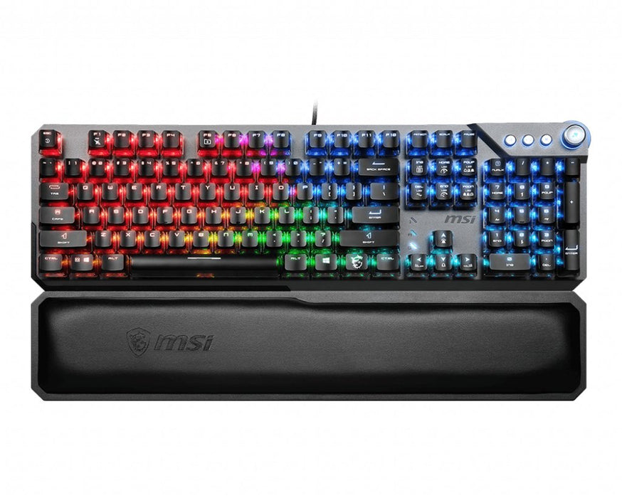 EAN 4719072876210 - MSI VIGOR GK71 SONIC teclado Juego USB QWERTY Internacional de EE.UU. Negro imagen 1