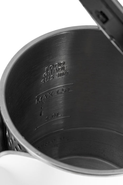 EAN 8595631010402 - Concept RK3300 tetera eléctrica 1,5 L 2200 W Blanco imagen 6