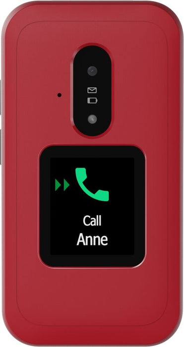 EAN 7322460089948 - Doro Leva E30 7,11 cm (2.8") 142,7 g Rojo, Blanco Característica del teléfono imagen 1