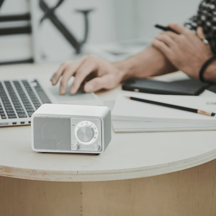 EAN 4711317995052 - Sangean WR-7 Portátil Blanco imagen 5