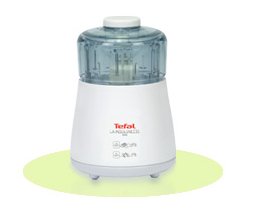 EAN 3045388192302 - Tefal DPA 130 LA MOULINETTE 1000 picadora eléctrica de alimentos 1000 W Transparente, Blanco imagen 1