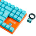 EAN 8436563093869 - Blade Gaming Dragon Ball Super teclado Juego USB QWERTY Azul, Naranja imagen 5