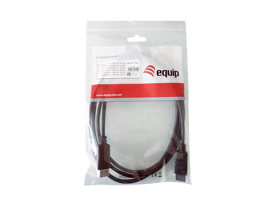 EAN 4015867234013 - Equip 119339 cable DisplayPort Negro imagen 3