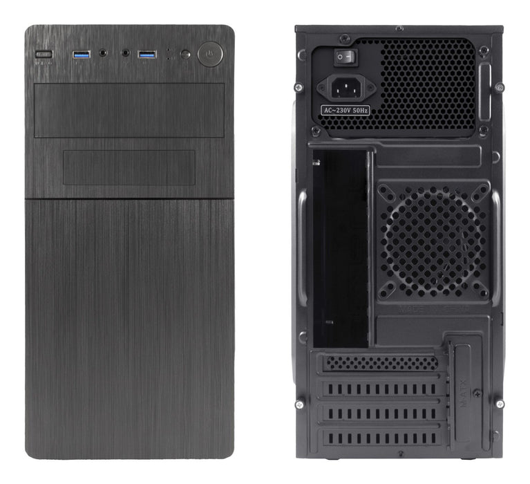 EAN 8436556140181 - PC Case MPC-28 Micro Torre Negro 500 W imagen 2