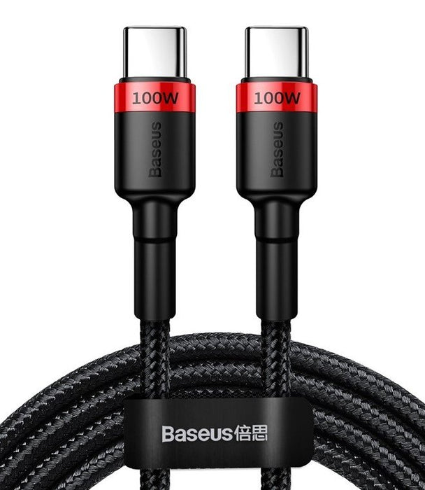 EAN 6953156216372 - Baseus CATKLF-AL91 cable USB 2 m USB C Negro imagen 1
