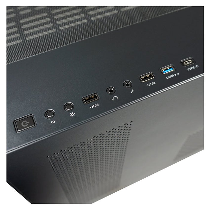 EAN 4262443280135 - LC-Power 809B Midi Tower Negro imagen 21