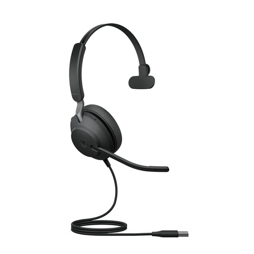 EAN 5706991028065 - Jabra Evolve2 40 SE Auriculares Alámbrico Diadema Llamadas/Música USB tipo A Negro imagen 2