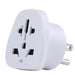 EAN 8021735218869 - Celly TRAVELADAPTERUS adaptador de enchufe eléctrico Universal Blanco imagen 1