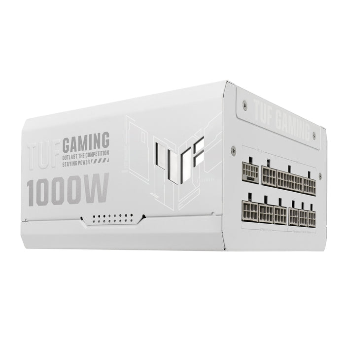 EAN 4711387275993 - ASUS TUF Gaming 1000W Gold White Edition unidad de fuente de alimentación 20+4 pin ATX ATX Blanco imagen 6