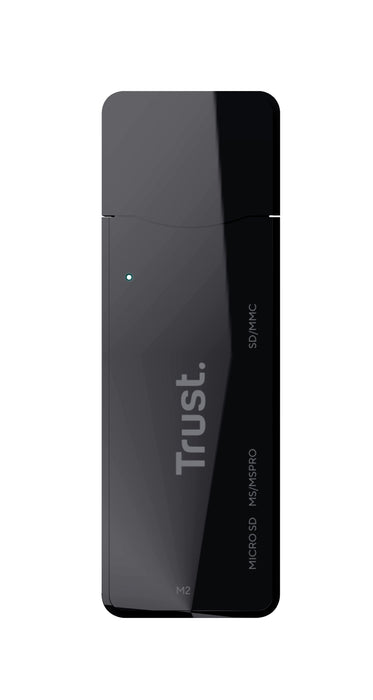 EAN 8713439219357 - Trust NANGA lector de tarjeta USB 3.2 Gen 1 (3.1 Gen 1) Type-A Negro imagen 4