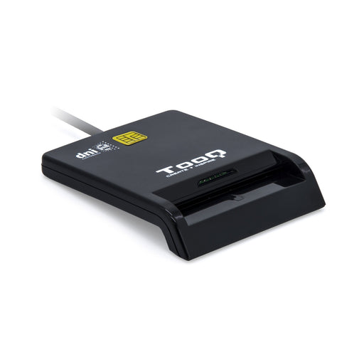 EAN 8433281010376 - TooQ TQR-211B lector de tarjeta inteligente Interior USB 2.0 imagen 1