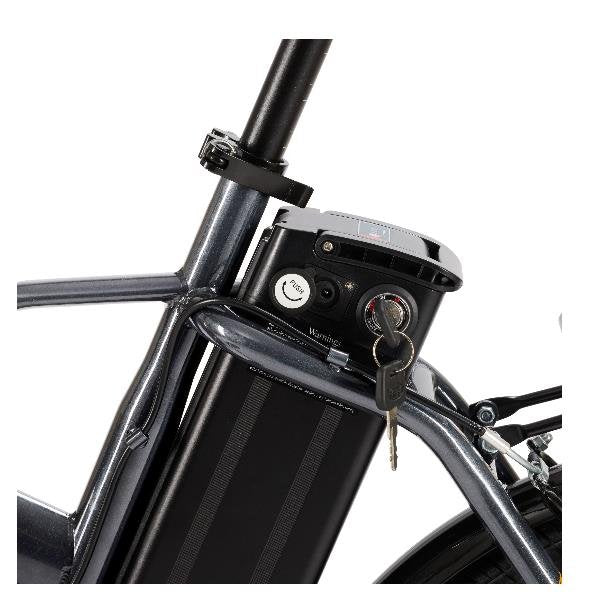 EAN 8050162355359 - Nilox NXEBJ1PROOG bicicleta eléctrica Negro, Naranja Acero 50,8 cm (20") 23,5 kg Litio imagen 9