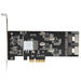 EAN 65030893275 - StarTech.com 8P6G-PCIE-SATA-CARD tarjeta y adaptador de interfaz Interno Mini-SAS imagen 2