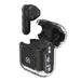 EAN 8021735201984 - Celly SHEER Auriculares True Wireless Stereo (TWS) Dentro de oído Llamadas/Música Negro, Transparente imagen 1