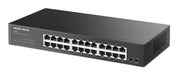 EAN 6957939003814 - Mercusys MS124GS switch Gigabit Ethernet (10/100/1000) Negro imagen 3