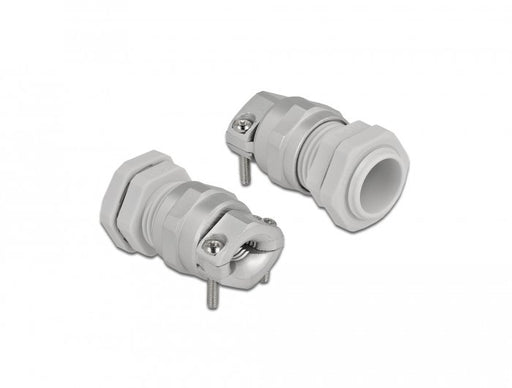 EAN 4043619603541 - DeLOCK 60354 sujetacables Metal, Plástico 1 pieza(s) imagen 2