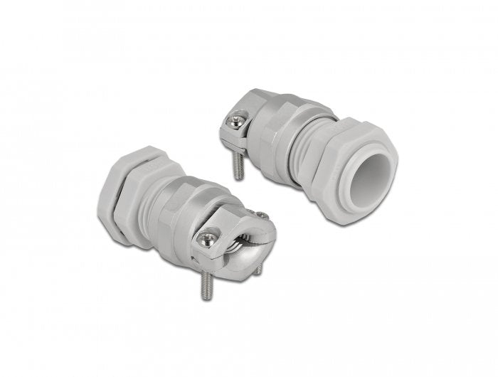 EAN 4043619603541 - DeLOCK 60354 sujetacables Metal, Plástico 1 pieza(s) imagen 2