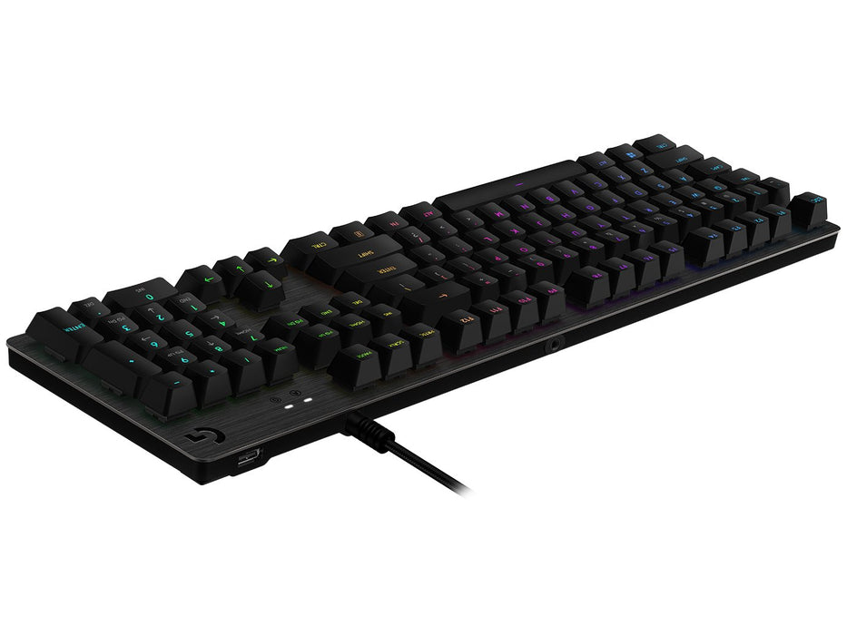 EAN 5099206085893 - Logitech G 920-009323 teclado Juego USB QWERTY Español Carbono imagen 3