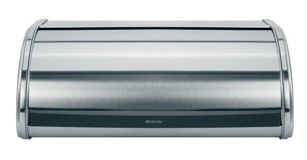 EAN 8710755348921 - Brabantia Matt Steel Roll Top Bread Bin Rectangular Acero inoxidable 1 pieza(s) imagen 1