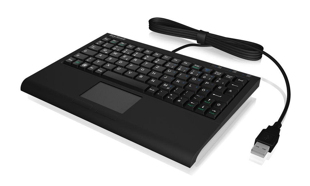 EAN 4250078166993 - KeySonic ACK-3410 teclado Oficina USB Inglés de EE. UU. Negro imagen 2