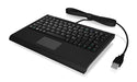 EAN 4250078166993 - KeySonic ACK-3410 teclado Oficina USB Inglés de EE. UU. Negro imagen 2