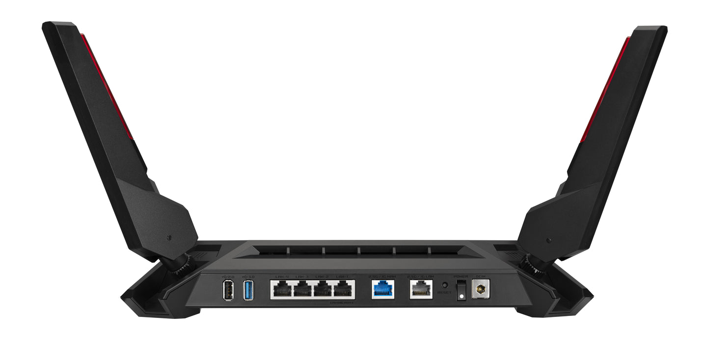EAN 4711081394549 - ASUS GT-AX6000 AiMesh router inalámbrico Gigabit Ethernet Doble banda (2,4 GHz / 5 GHz) Negro imagen 5